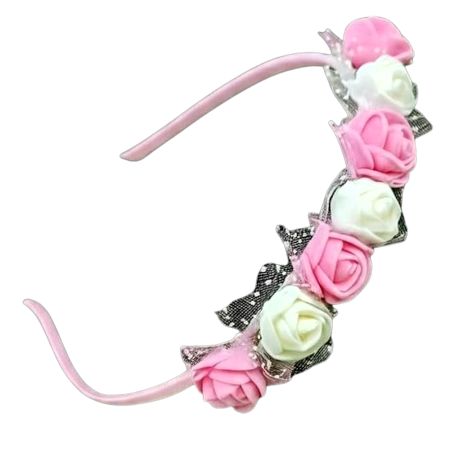 Floral Charm Baby Hair Band